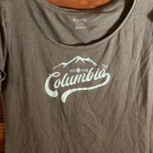 Columbia tee shirt! Woman’s X-Large